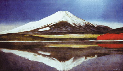 画像：富士山