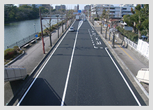 画像：国道264号道路整備交付金工事(舗装補修工）