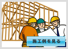 画像：建築工事